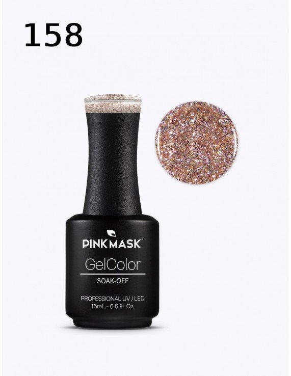 PINK MASK Gel Color |Esmaltes...