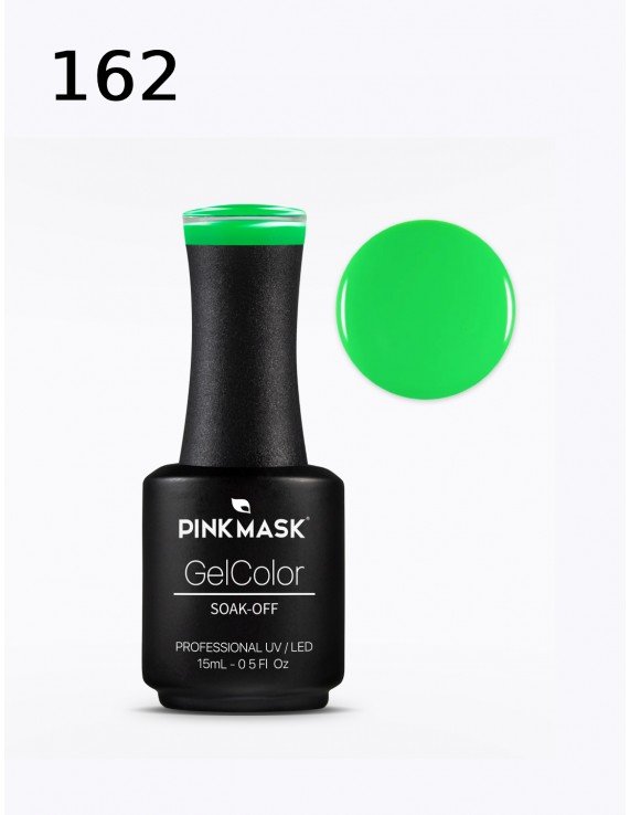 PINK MASK Gel Color |Esmaltes...