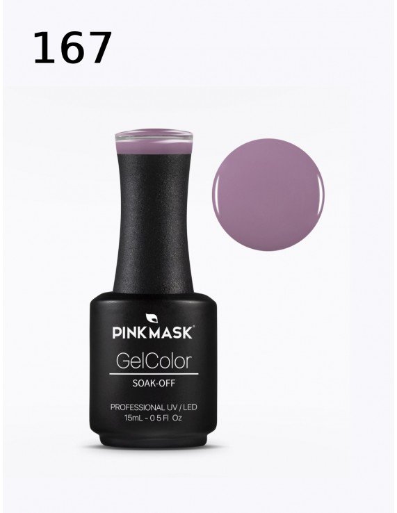 PINK MASK Gel Color |Esmaltes...
