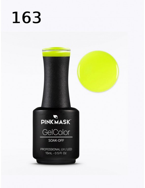 PINK MASK Gel Color |Esmaltes...