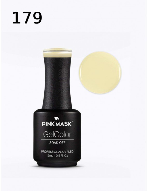 PINK MASK Gel Color |Esmaltes...