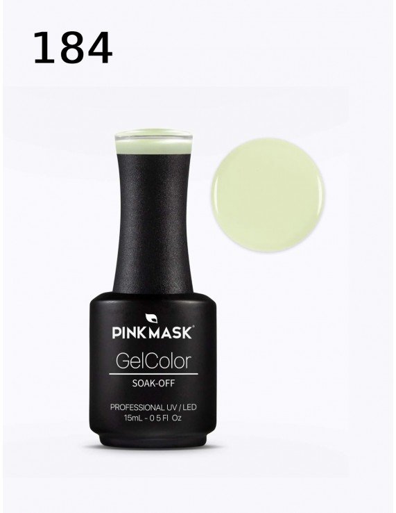 PINK MASK Gel Color |Esmaltes...