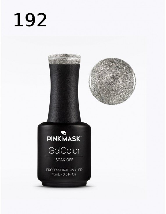 PINK MASK Gel Color |Esmaltes...