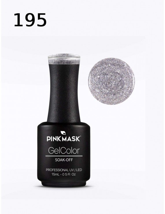 PINK MASK Gel Color |Esmaltes...