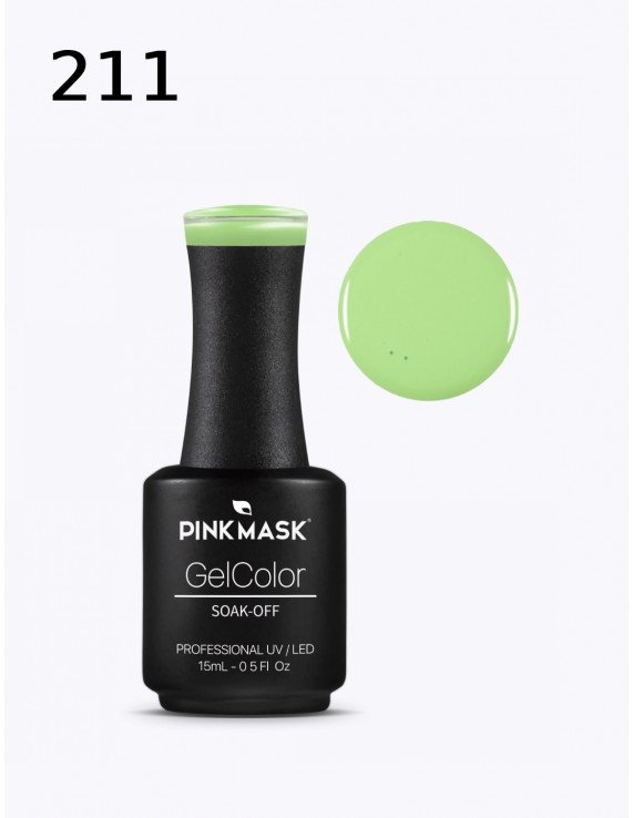 PINK MASK Gel Color |Esmaltes...