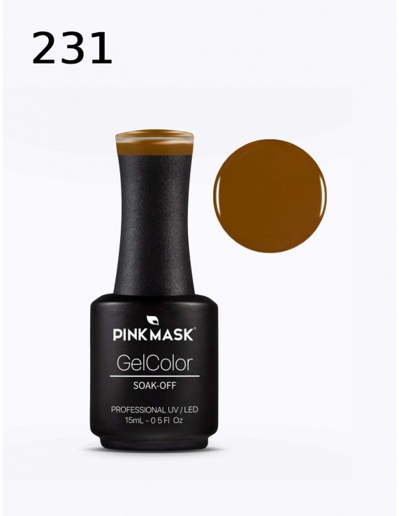 PINK MASK Gel Color |Esmaltes...