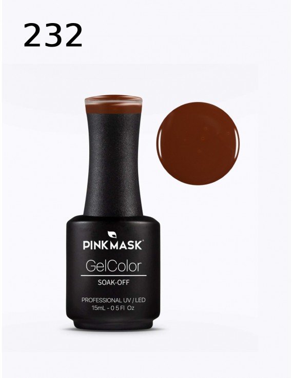 PINK MASK Gel Color |Esmaltes...