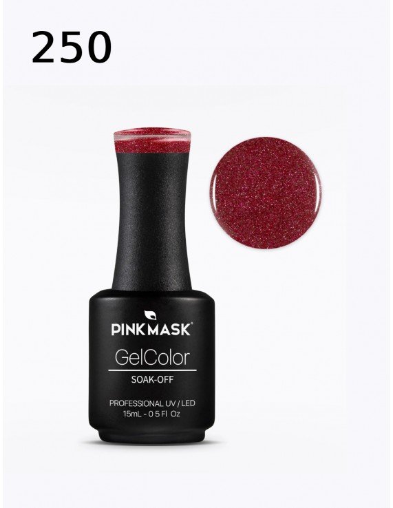 PINK MASK Gel Color |Esmaltes...