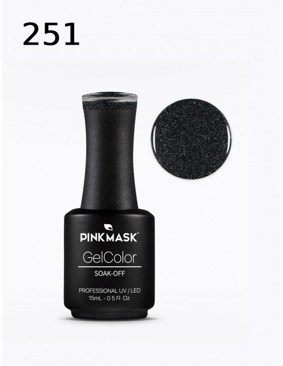 PINK MASK Gel Color |Esmaltes...