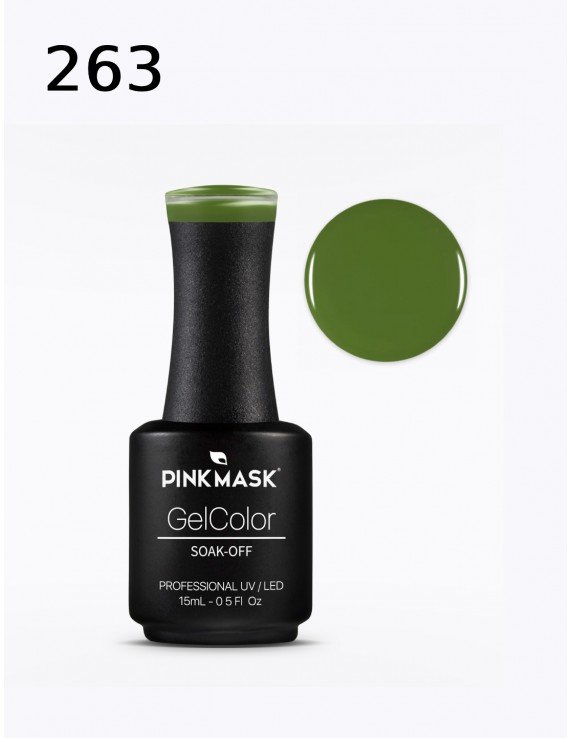 PINK MASK Gel Color |Esmaltes...