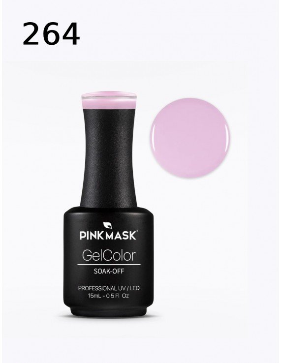 PINK MASK Gel Color |Esmaltes...
