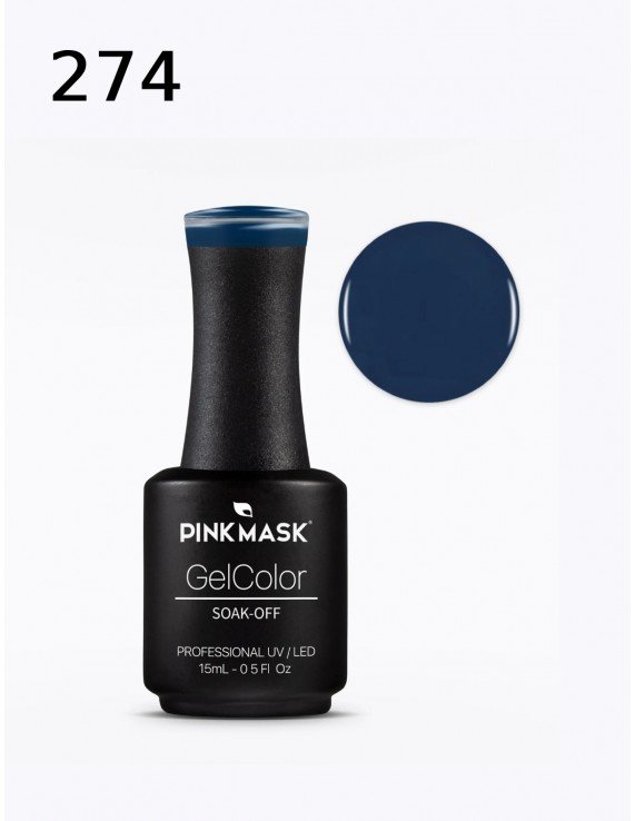 PINK MASK Gel Color |Esmaltes...