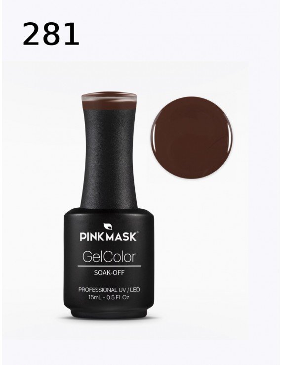 PINK MASK Gel Color |Esmaltes...