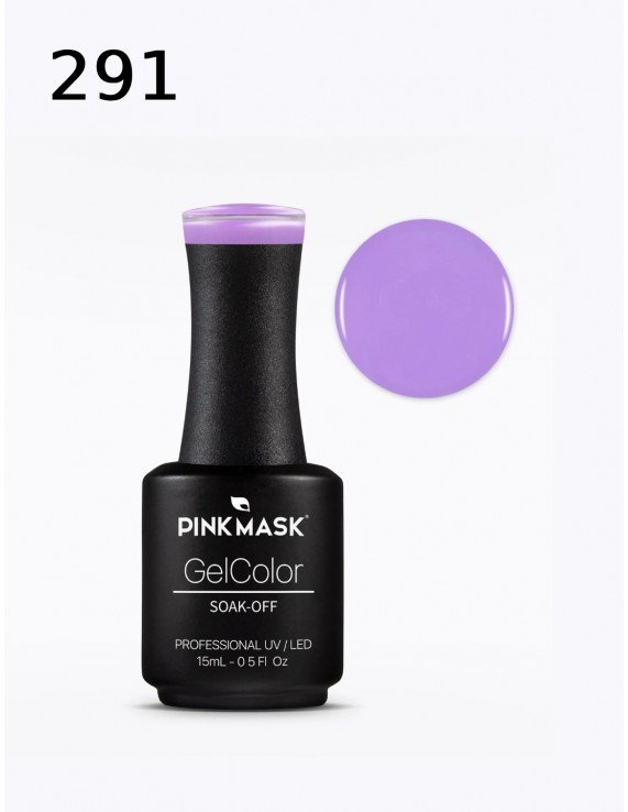 PINK MASK Gel Color |Esmaltes...
