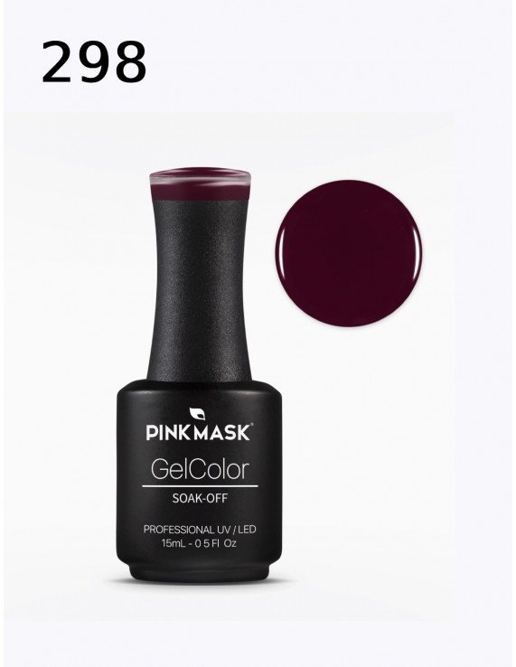 PINK MASK Gel Color |Esmaltes...