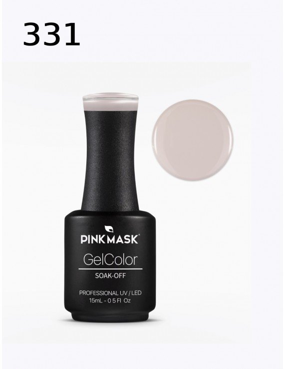 PINK MASK Gel Color |Esmaltes...