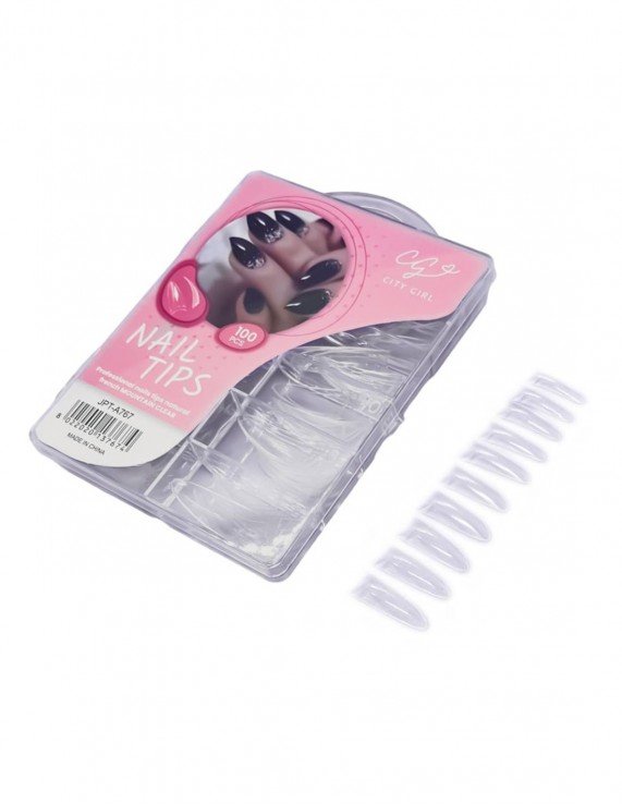 CITY GIRL NAIL TIPS MOUNTAIN 100pcs