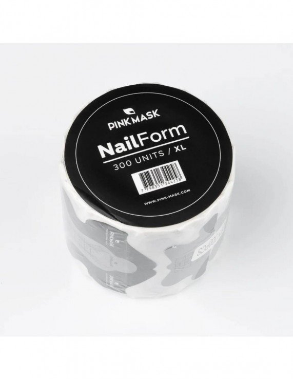 PINK MASK NailForm |Molde de...