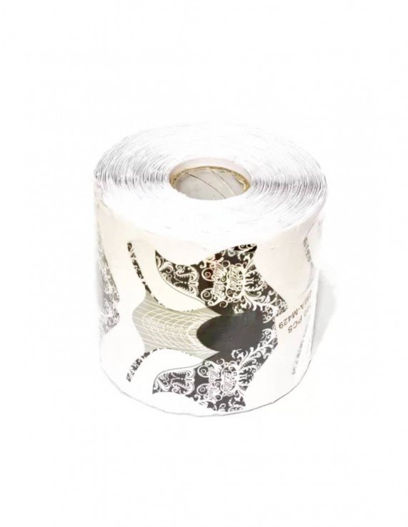 MOLDE NEGRO Y PLATA 21071 x300pcs