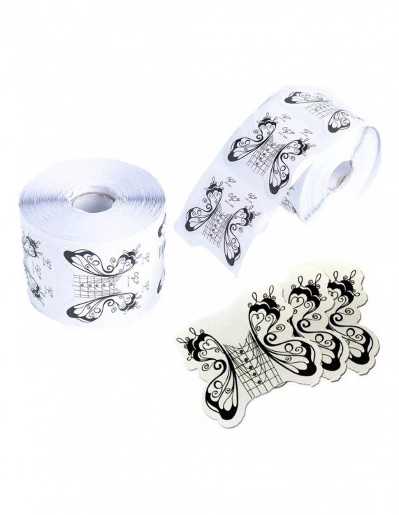 MOLDE MARIPOSA NEGRO 16421 x500pcs