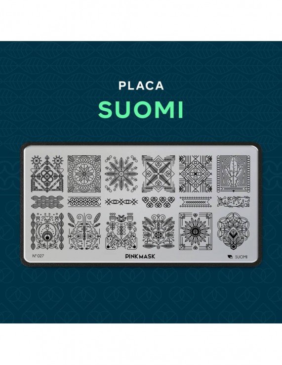 PINK MASK Placa de Stamping - Suomi...