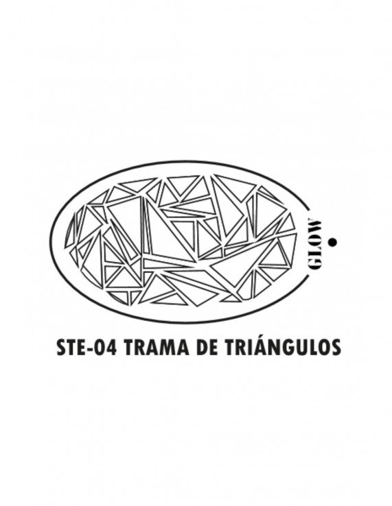 STE-04 TRAMA DE TRIÁNGULOS