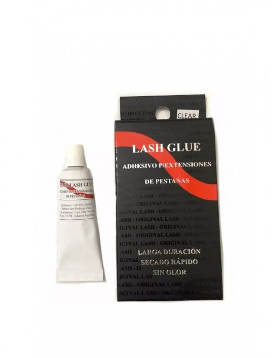 PEGAMENTO LASH CLEAR/ BLACK