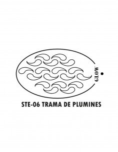 STE-06 TRAMA DE PLUMINES