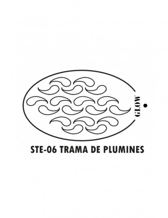 STE-06 TRAMA DE PLUMINES