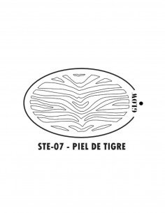 STE-07 PIEL DE TIGRE