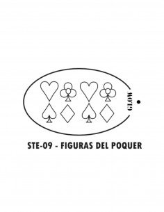 STE-09 FIGURAS DE POKER