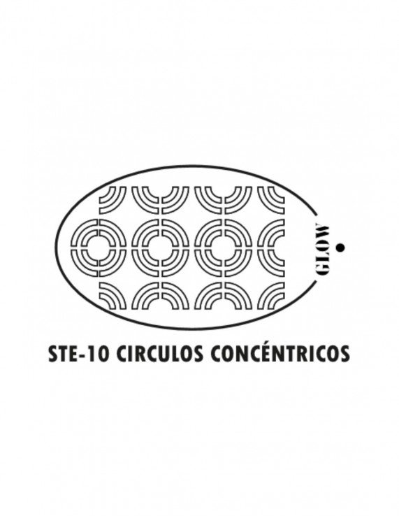 STE-10 CIRCULOS CONCENTRICOS