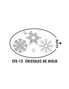 STE-12 CRISTALES DE HIELO