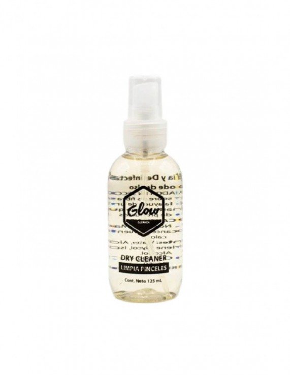 GLOW LIMPIAPINCEL DRY CLEANER 125ml