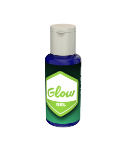 GLOW GEL LOOK FLUO AZUL