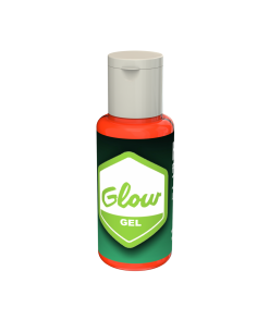 GLOW GEL LOOK FLUO NARANJA