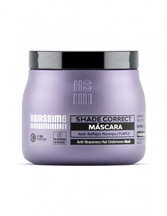 HAIRSSIME SHADE CORRECT - PURPLE 300g