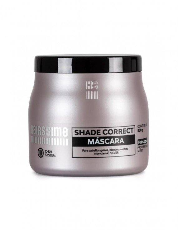 HAIRSSIME SHADE CORRECT - SILVER 300g