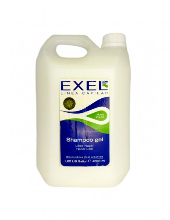 EXEL SHAMPOO GEL - ALMENDRA 3800ml