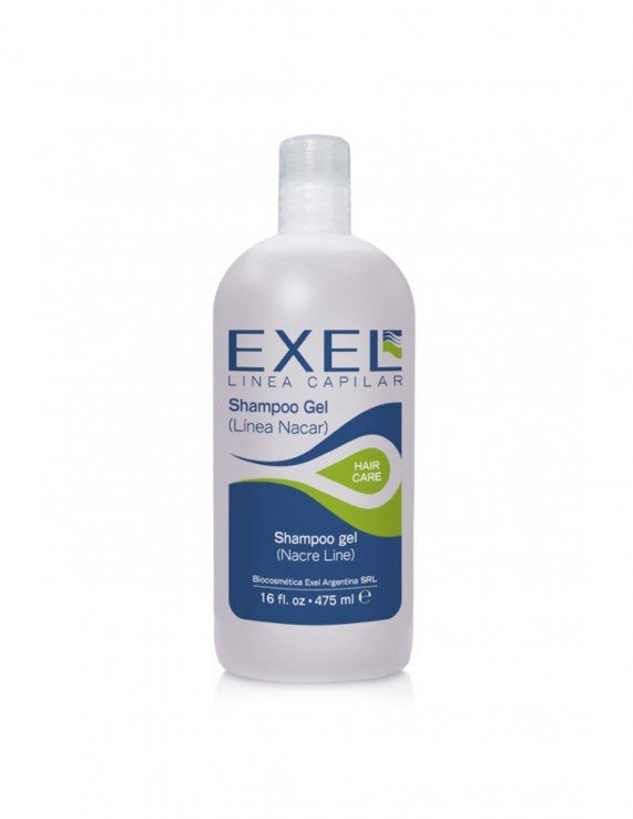 EXEL SHAMPOO GEL QUERATINA 475ml
