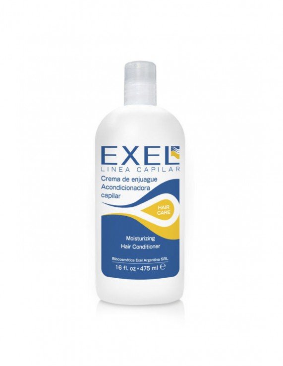 EXEL CREMA DE ENJUAGUE ALMENDRA 475ml
