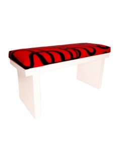 APOYA MANO ROJO-NEGRO