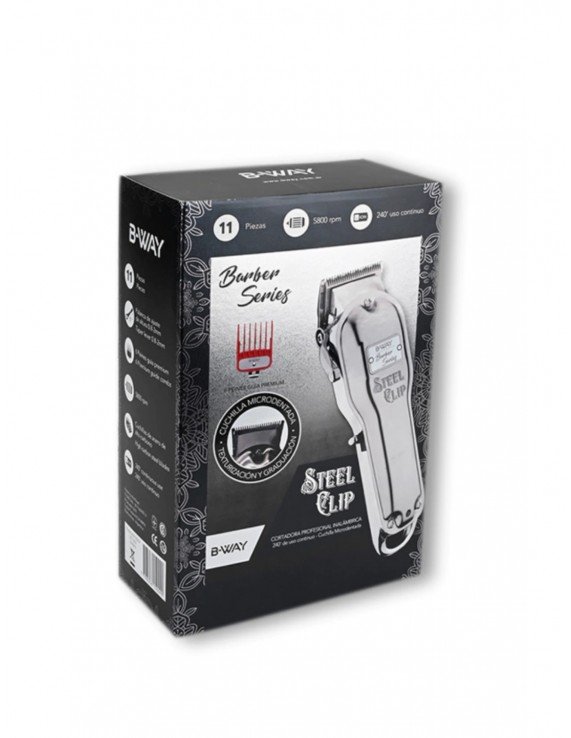 B-WAY STEEL CLIP
