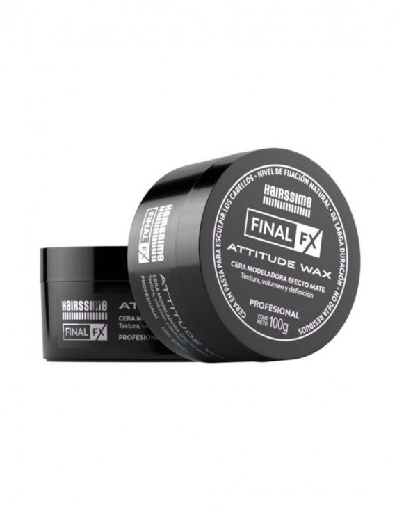 HAIRSSIME FINAL FX ATTITUDE WAX CERA...