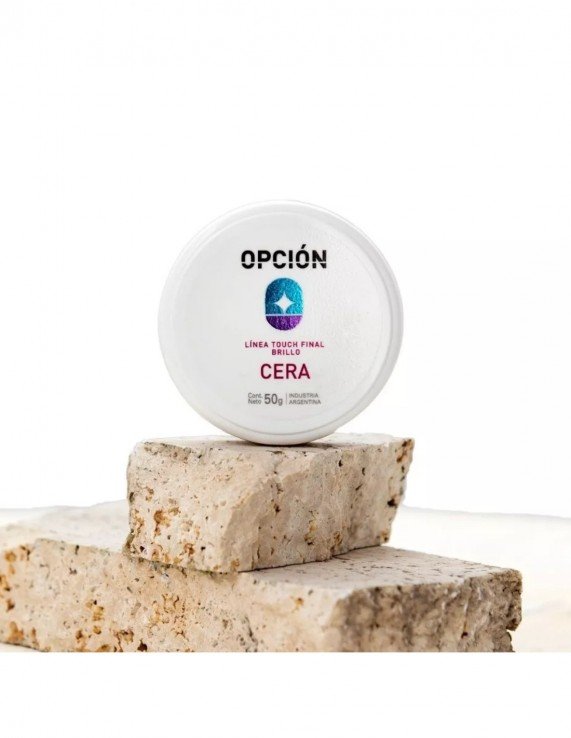 OPCIÓN CERA MODELADORA 50g