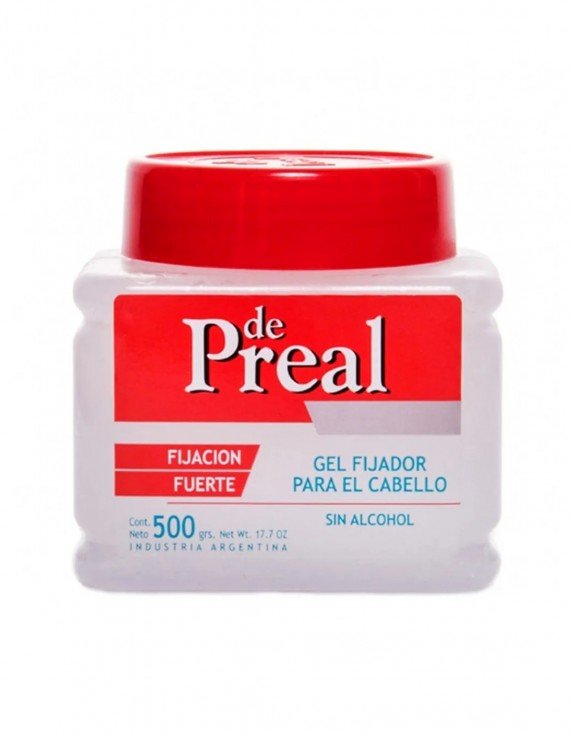DE PREAL GEL FIJADOR