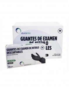 GUANTES DE NITRILO 100pcs 2