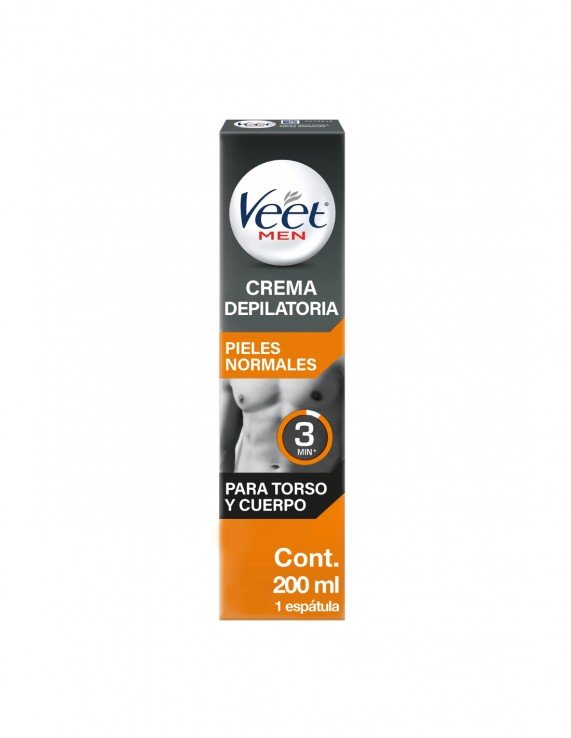VEET MEN CREMA DEPILATORIA | PIELES...