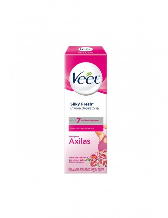 VEET SILKY FRESH CREMA DEPILATORIA |...