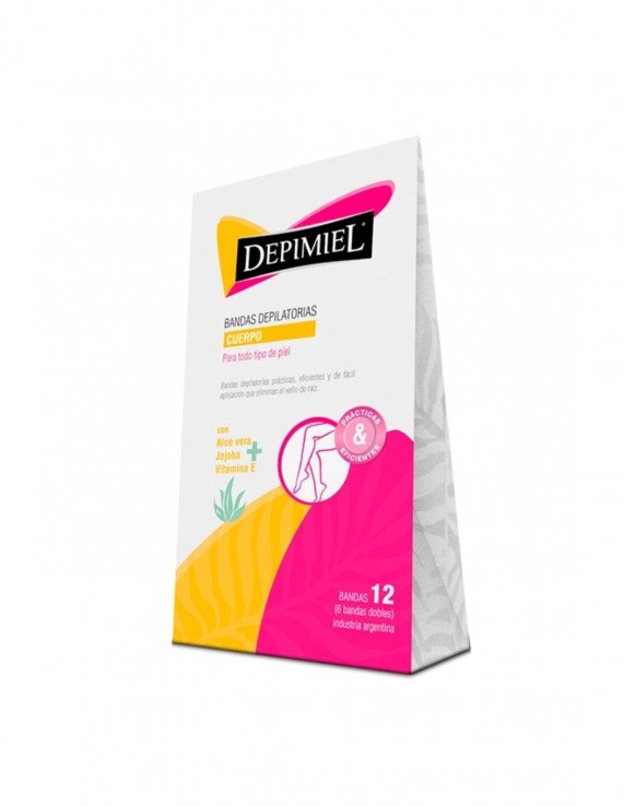 DEPIMIEL BANDAS DEPILATORIAS CUERPO